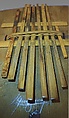 Zanze, Wood, probably Cameroonian